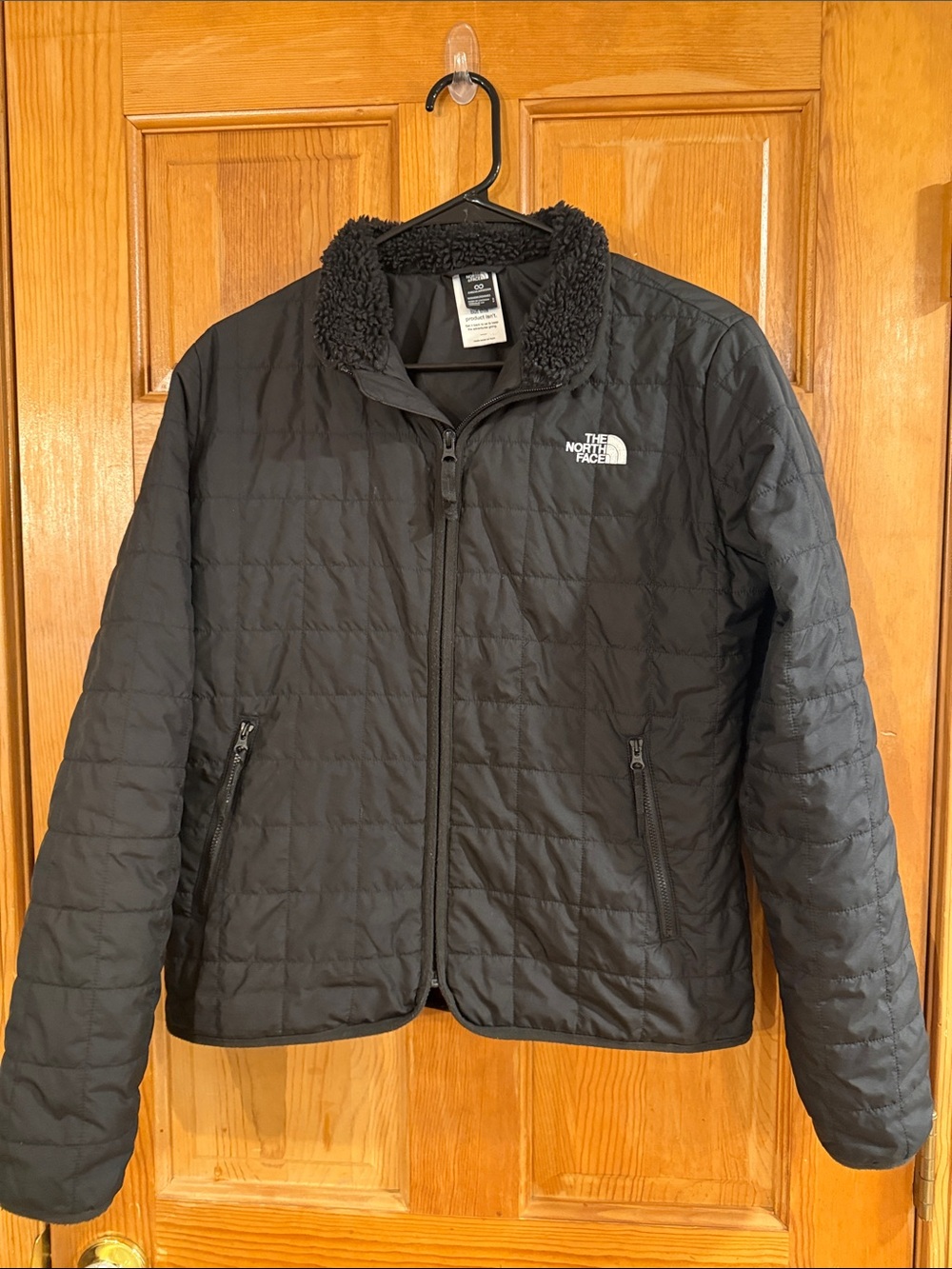 The north Face insulated women’s jacket size small .